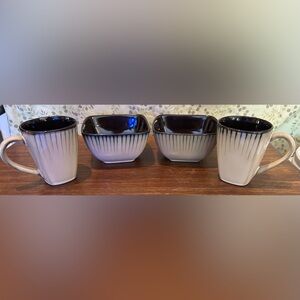 Threshold Quality & Design Stoneware Bamboo Bowl & Mug Set